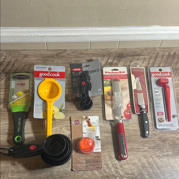 Kitchen Utensil Tool Set 8pc All New - Picture 1 of 12